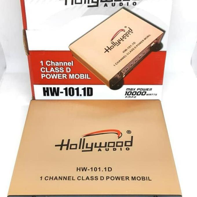 POWER MONOBLOCK CLASS D HOLLYWOOD HW 101.1D
