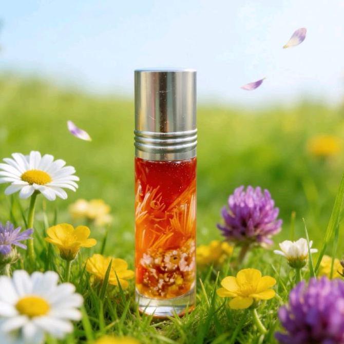 Minyak Super Aura Daya Tarik Rezeki Alam Semesta Bunda Rattu Herbal Dengan Aroma Herbal Alami