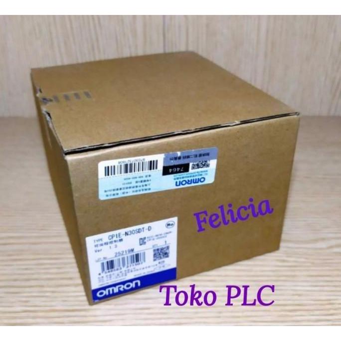 Cp1E-N30Sdt-D Plc Omron Plc Cp1En30Sdtd Cp1E-N30Dt-D N30Sdtd