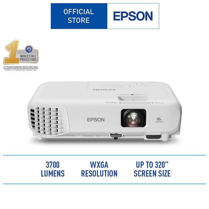 Projector Epson Eb-W06 Wxga 3800 Lumens Hdmi