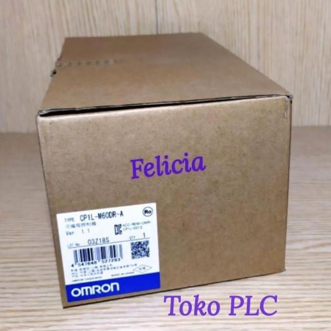 Cp1L-M60Dr-A Plc Omron Cp1L M60Dr A Cp1Lm60Dra