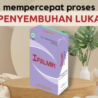 Ifalmin - Menyembuhkan Luka Pasca Operasi, Penambah Daya Tahan Tubuh
