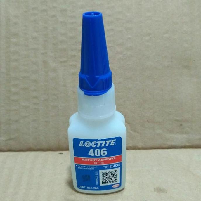 TERBARU - Loctite 406 Lem super perekat instan