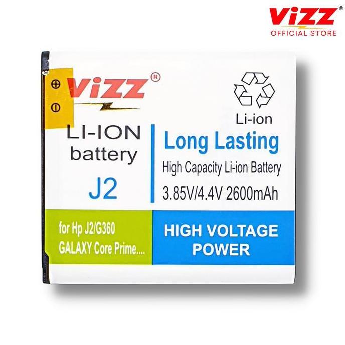 Vizz Battery Samsung J2 Baterai Double Power SAMSUNG GALAXY J2