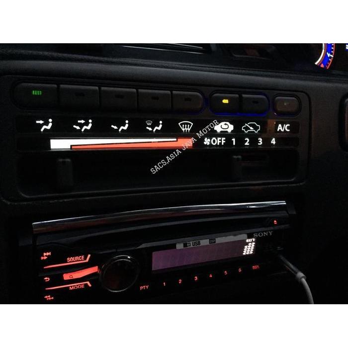 Panel Speedometer Custom Real Indiglow Panel Ac Genio Estilo Civic Eg Original Dan Terpercaya