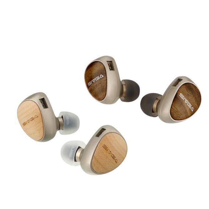 Sivga Que / Que UTG Flat Glass Diaphragm In Ear Monitor IEM Earphone With a Dynamic Driver