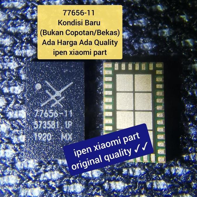 IC PA 77656-11 A30 M30 Samsung Original New Tested 7765611 RF Sinyal
