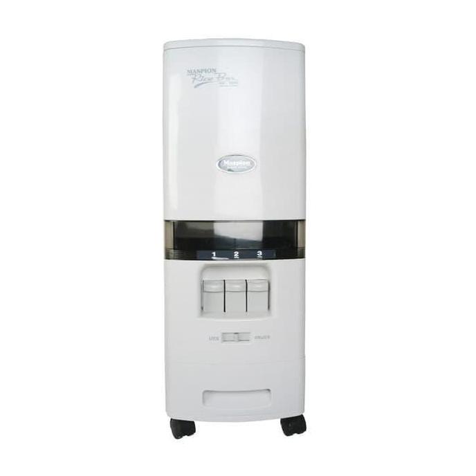 Maspion Rice Box EX 3800 Tempat Penyimpanan Beras Kapasitas 38Kg