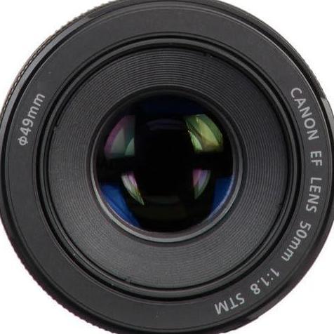 Canon EF 50mm f1.8 STM / CANON EF50MM F1.8 STM / CANON 50MM F1.8 STM