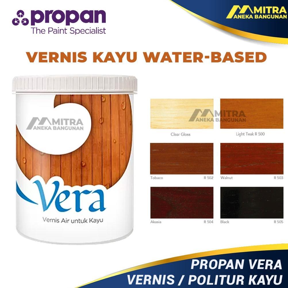 NEW PERNIS KAYU PROPAN VERA / WOOD STAIN PROPAN / CAT KAYU VERNIS PELITUR PLITUR POLITUR PROPAN WATE