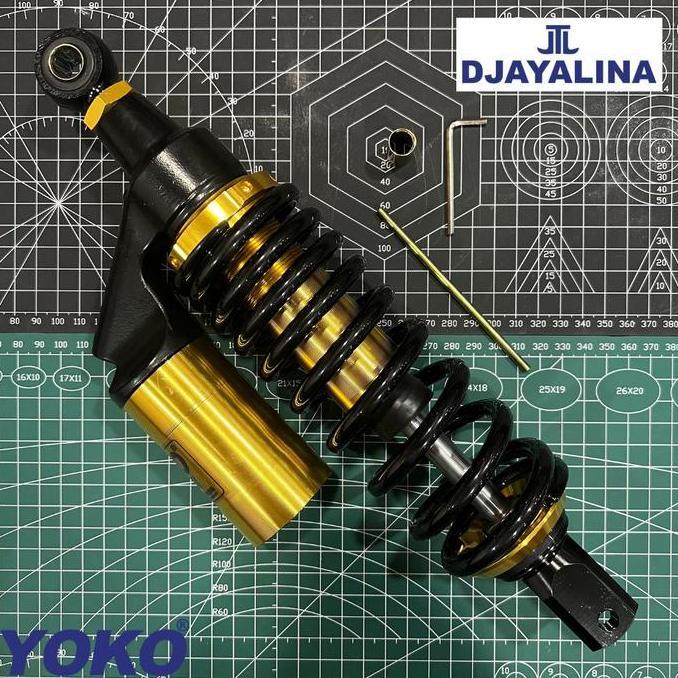 Yoko G-Plus ( Jlt 191 ) Gen 1.0 - No Coak Matic - Ukuran 310Mm & 330Mm - Untuk Motor Matic Honda Yam