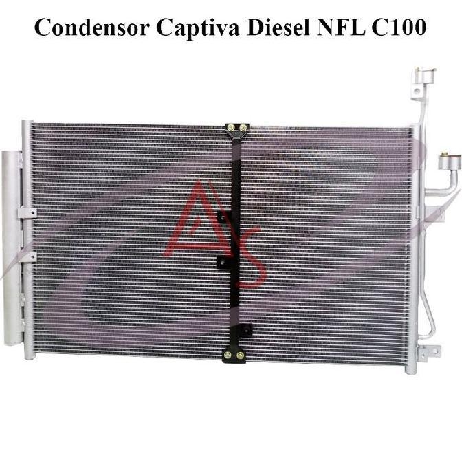 kinarazaki / Condensor Chevrolet Captiva Diesel Kondensor AC Mobil Diskon