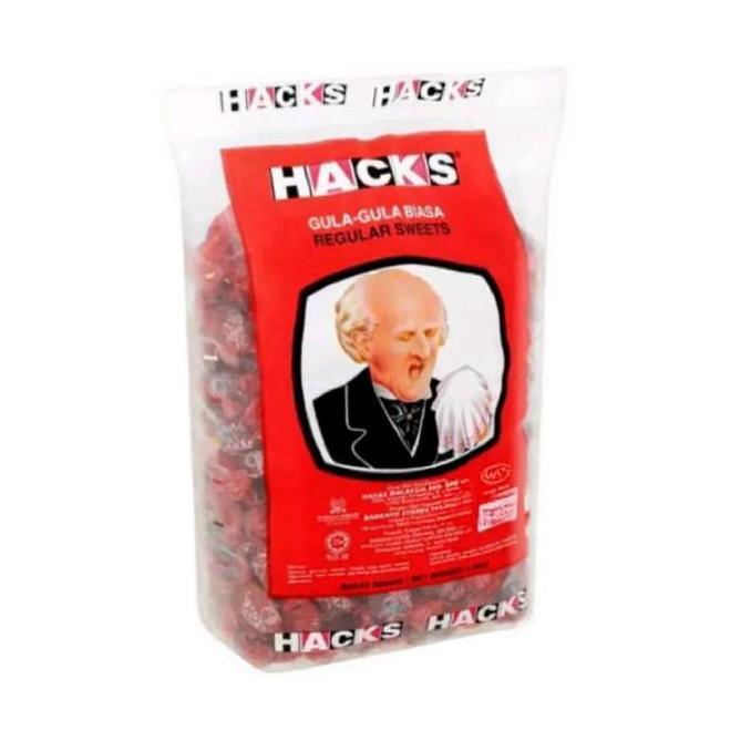 Hacks Permen Pedas Malaysia (1,8Kg)
