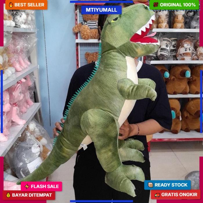 Boneka Dinosaurus Dinosaurs Dino Tirex T-Rex T Rex Besar Jumbo Terbukti Berkualitas