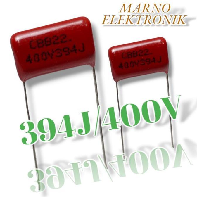 CAPASITOR MILAR 3N9 3,9N 39N 400V 394J 400KV 3NANO9 3 NANO 9 A2162