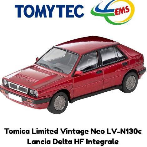 318354 - TOMICA LIMITED VINTAGE NEO LV-N130C LANCIA DELTA HF INTEGRALE A2158