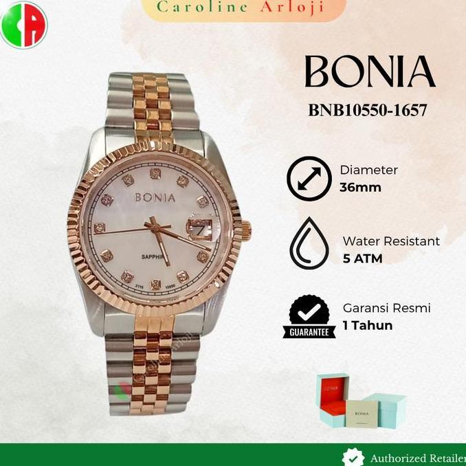 Jam Tangan Wanita Bonia BNB10550 / BNB 10550 / B10550 Original Garansi Resmi