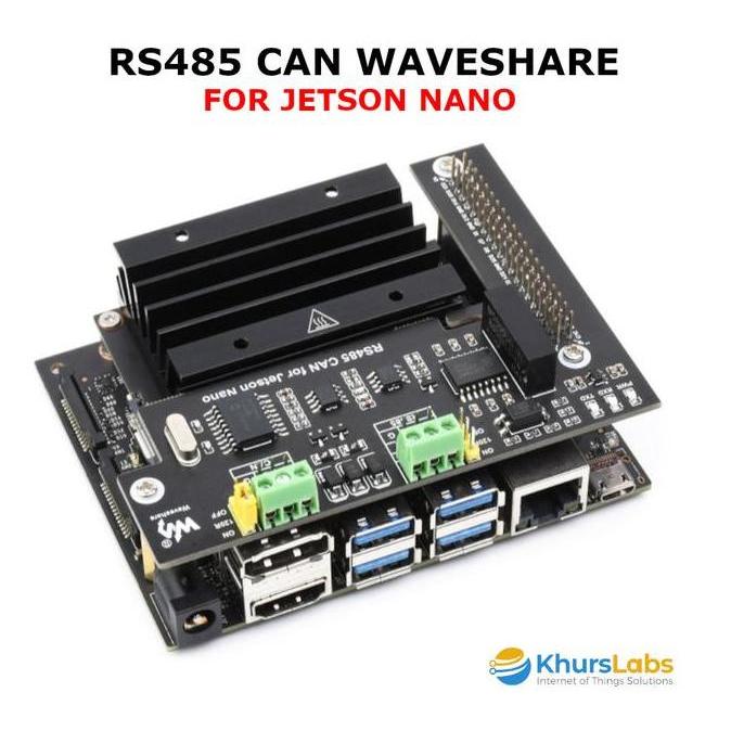 WAVESHARE RS485 CAN FOR JETSON NANO WE27