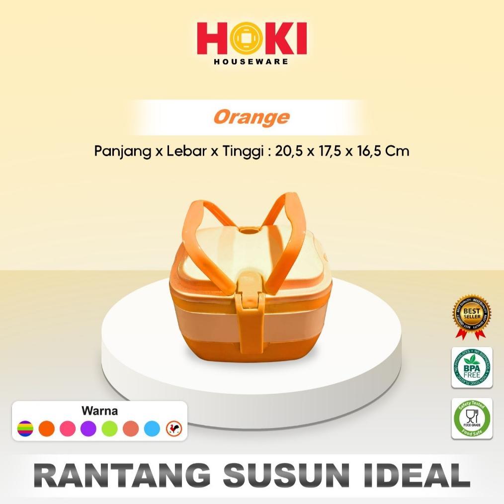 HOT SALE RANTANG SUSUN IDEAL / RANTANG SET / RANTANG MINIMALIS / RANTANG SUSUN PLASTIK