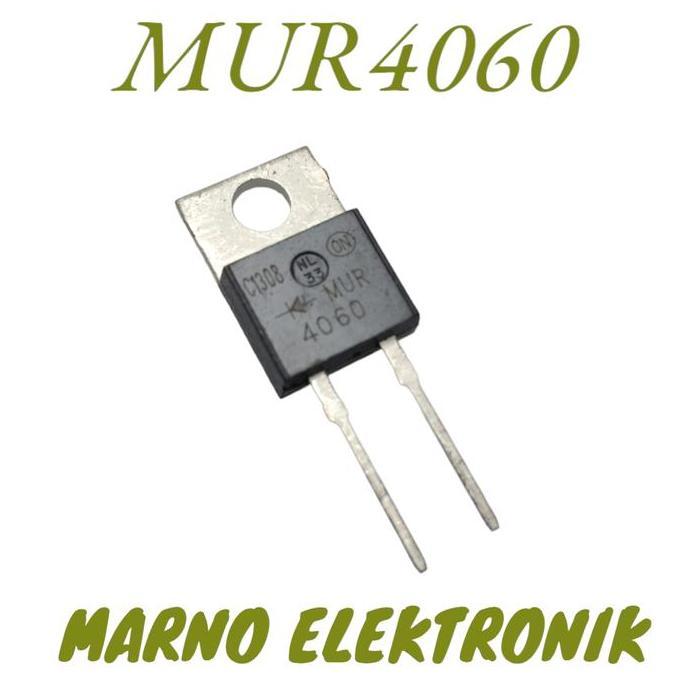 DIODA TR MUR4060 MUR-4060 MUR 4060 TRANSISTOR A2162