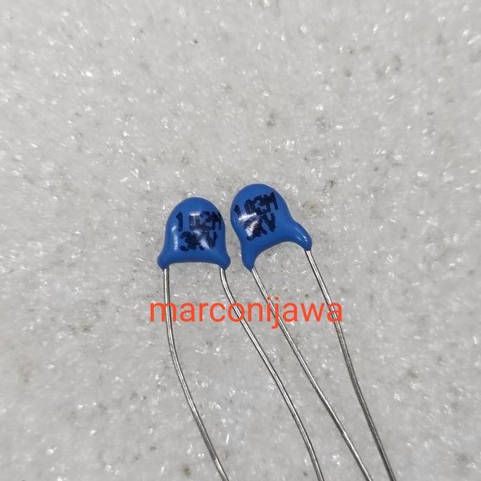 capasitor 102 3KV 1000pf