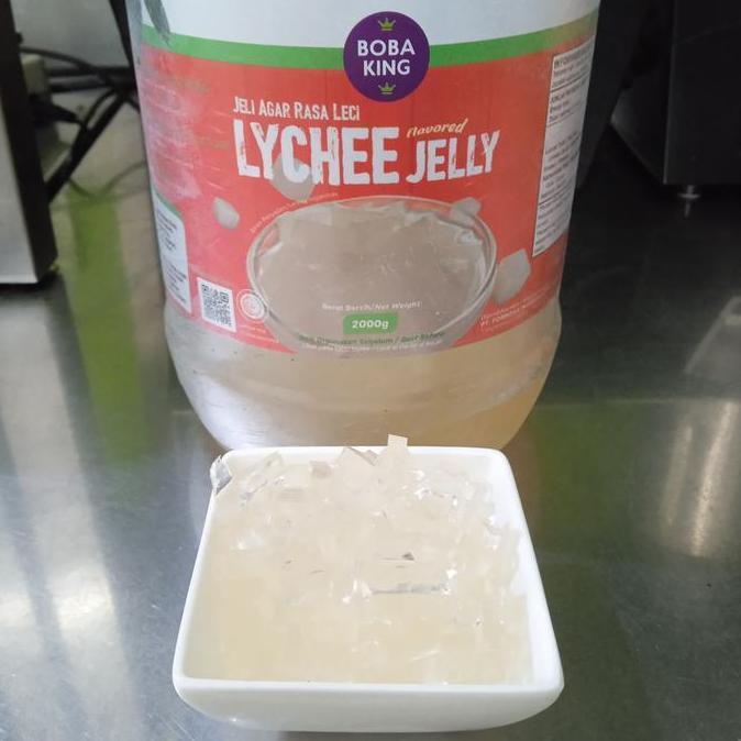 Lychee Jelly / Leci Jeli Boba King