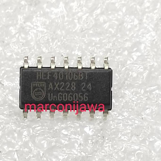 HEF40106BT ic smd tempel
