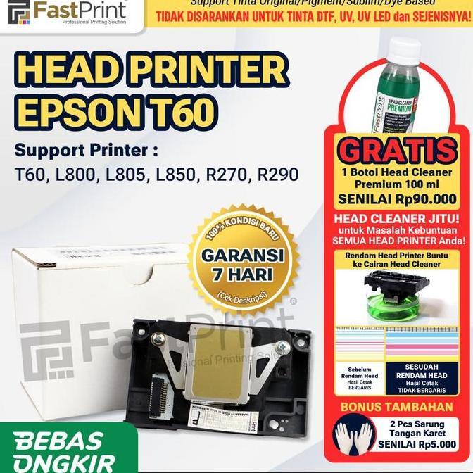 Ready  Fast Print Head Printer Original Epson T60