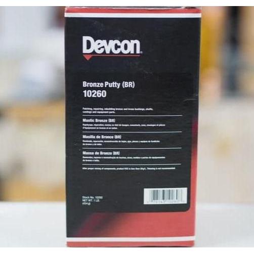 BEBAS ONGKIR - DEVCON BRONZE PUTTY BR 10260