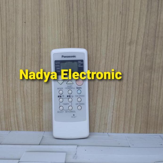 REMOTE REMOT AC PANASONIC NATIONAL ORIGINAL TYPE LAMA