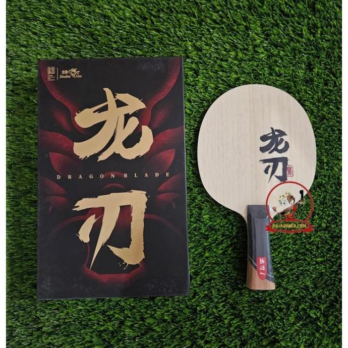 DOUBLE FISH Dragon Blade 1 Blades Kayu Tenis Meja Kayu Pingpong Dragon 1 Table Tennis Blade Super Fi