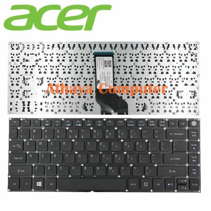 Keyboard Acer Aspire 3 A314-21 A314-32 Series