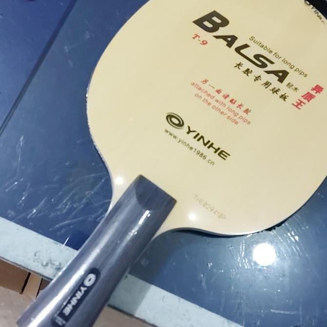 BEBAS ONGKIR - kayu pingpong yinhe T-9 khusus bintik / yinhe T9