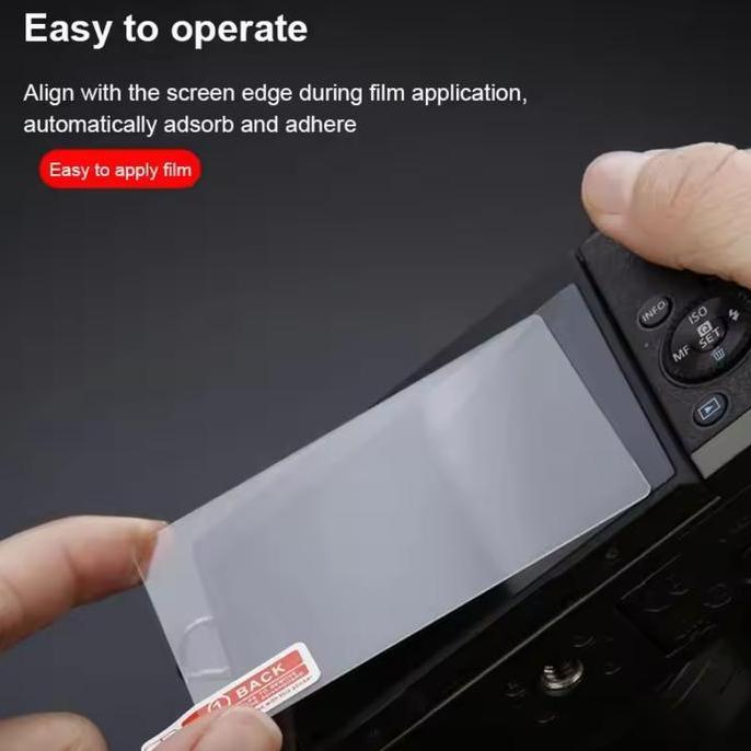 Screen Protector SONY A7C MARK 1 Camera Tempered Glass Sony Mirrorless Kamera A7 C Anti Gores