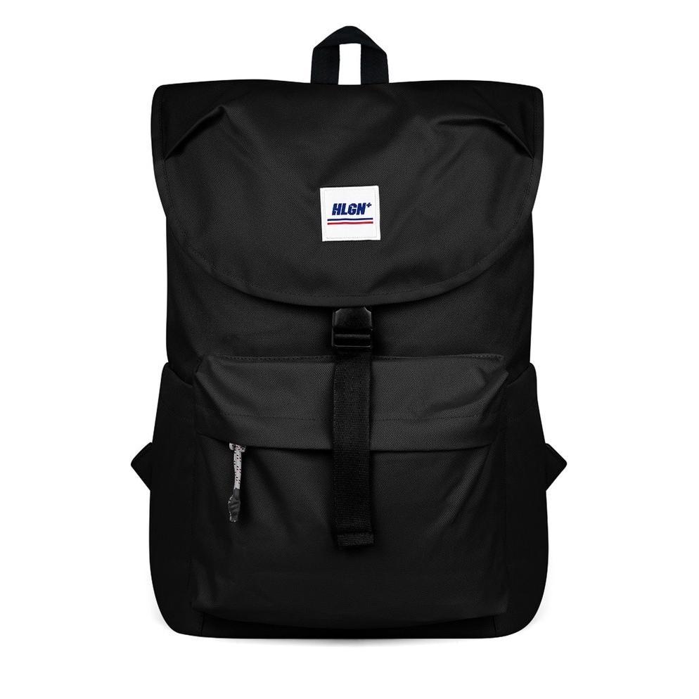 original hooligans backpack seedorf bag - black