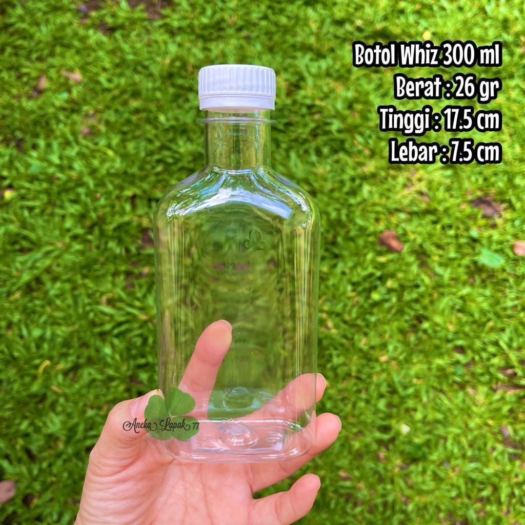 Botol Whiz 300 Ml Botol Plastik Minuman Unik Whiskey