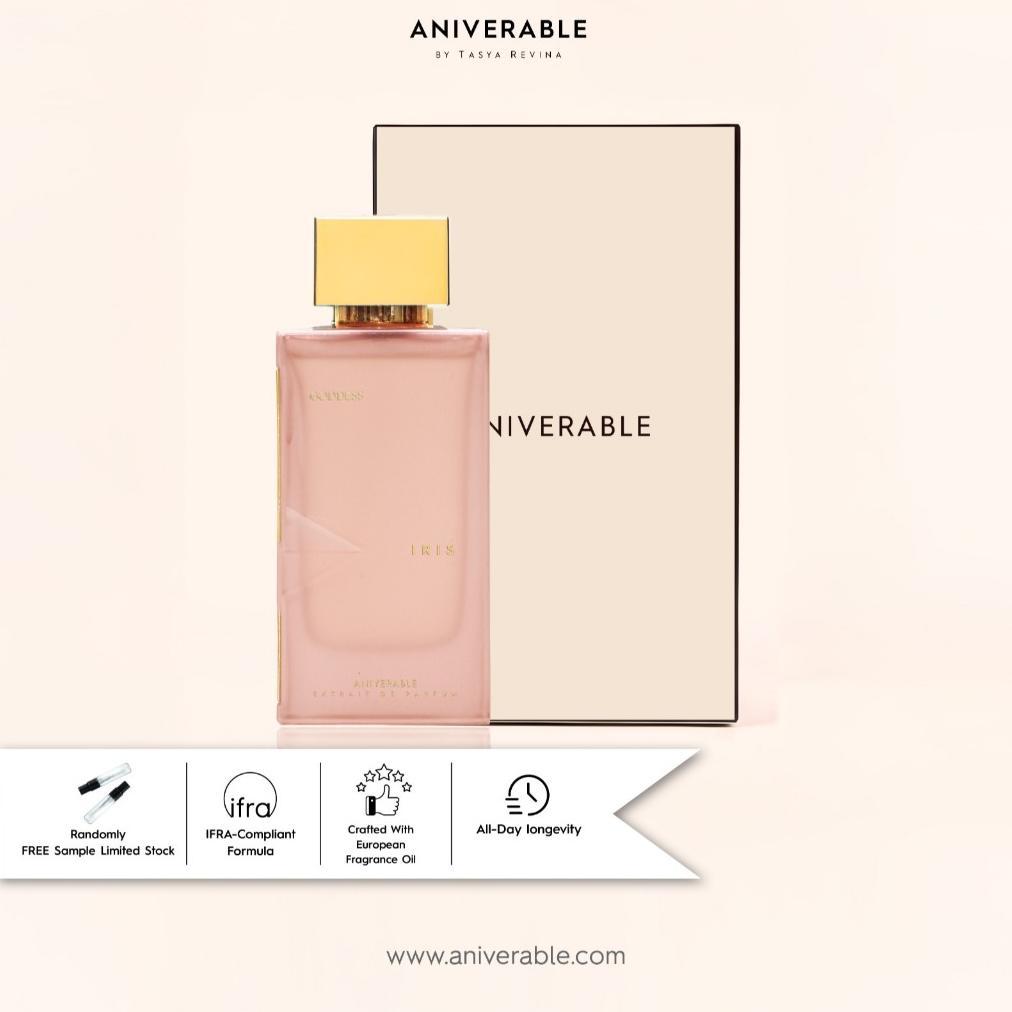 ANIVERABLE - GODDES IRIS 75ml Extrait De Parfum By Tasya Revina