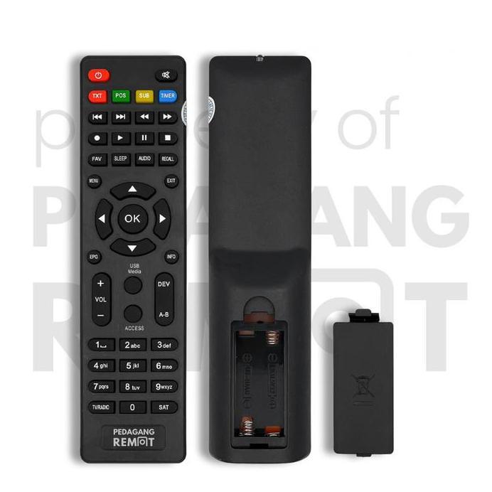 Ready Remot Remote Receiver Parabola 009 HD New FTA / New 3G / Z/Az