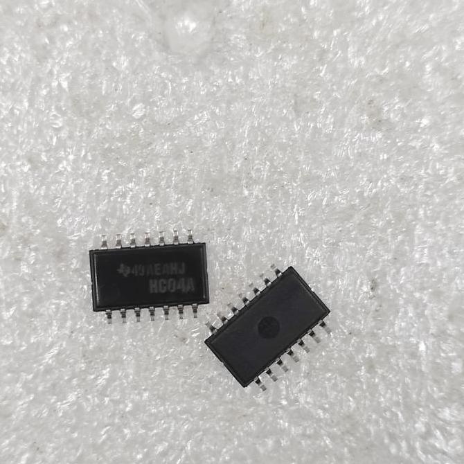 74HC04 ic smd tempel