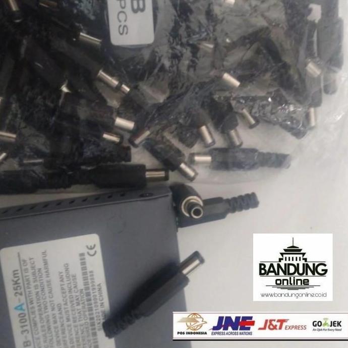 Jack Konektor DC 2.5mm X 5.5mm Untuk MC Media Converter HTB 3100