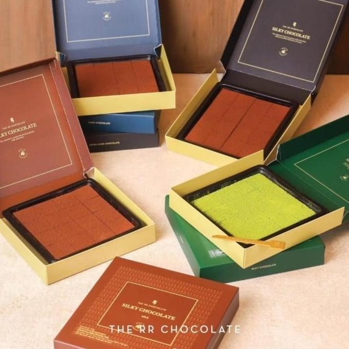 Rr Chocolate Silky Chocolate Cokelat Lumer