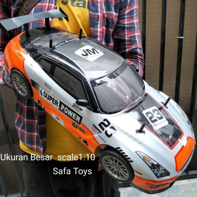 new product rc drift mobil remote control sedan drift besar scale 1:10 rc sedan drift