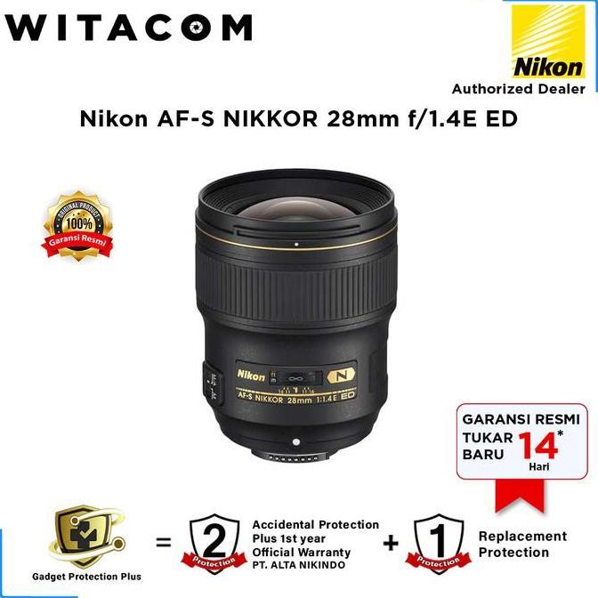 Nikon AF-S NIKKOR 28mm f/1.4E ED