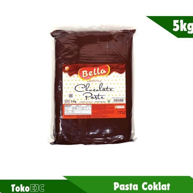 Bella Chocolate Paste / Coklat Pasta / Coklat Filling / Selai Coklat 5Kg