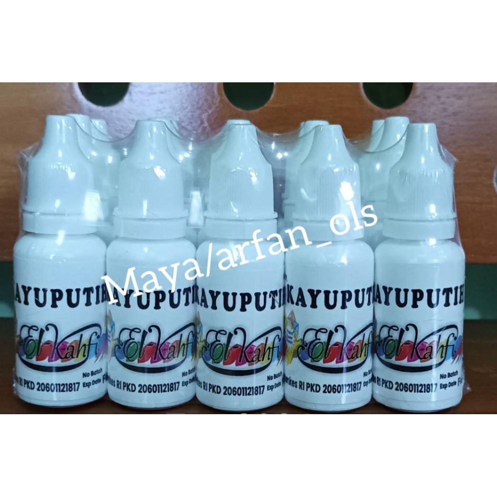 Minyak kayu putih plus El-Kahfi