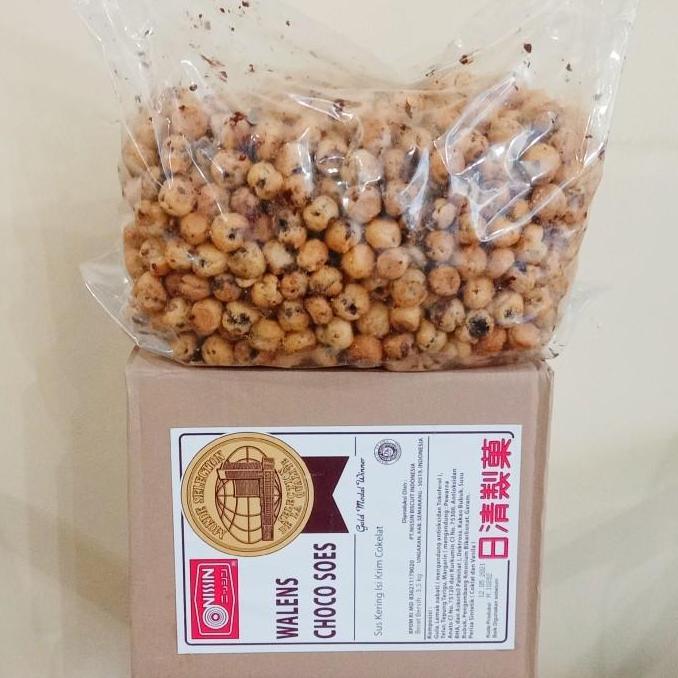 Nissin Walens Choco Soes / Sus Coklat Nissin 3,5Kg