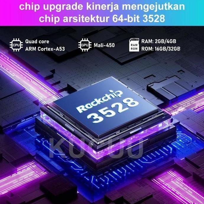 STB Android TV Box RAM 4Gb / 32GB Smart TV Box Android