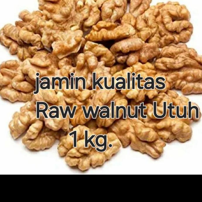 Row Walnut 1 Kg | Kacang Walnut Mentah 1 Kg |