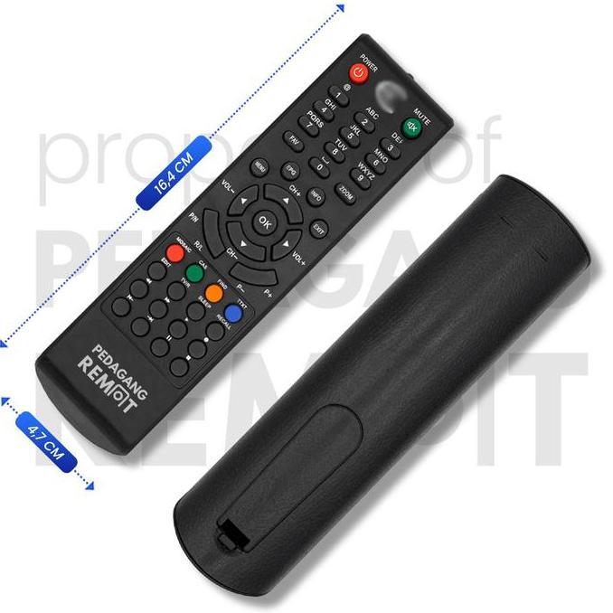 Ready Remot Remote Receiver TV Parabola Tanaka Matrix MPEG4 KW