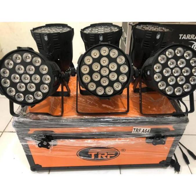 BEBAS ONGKIR - Paket Parled RDW/TRF 20x12watt 6unit Free hardcase & lighook Original TRF by RDW